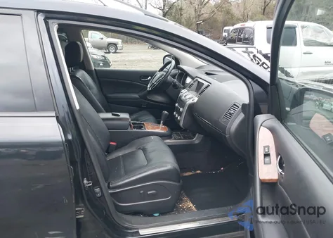 2012 Nissan Murano Le z USA, uszkodzony, nr VIN JN8AZ1MW7CW209319